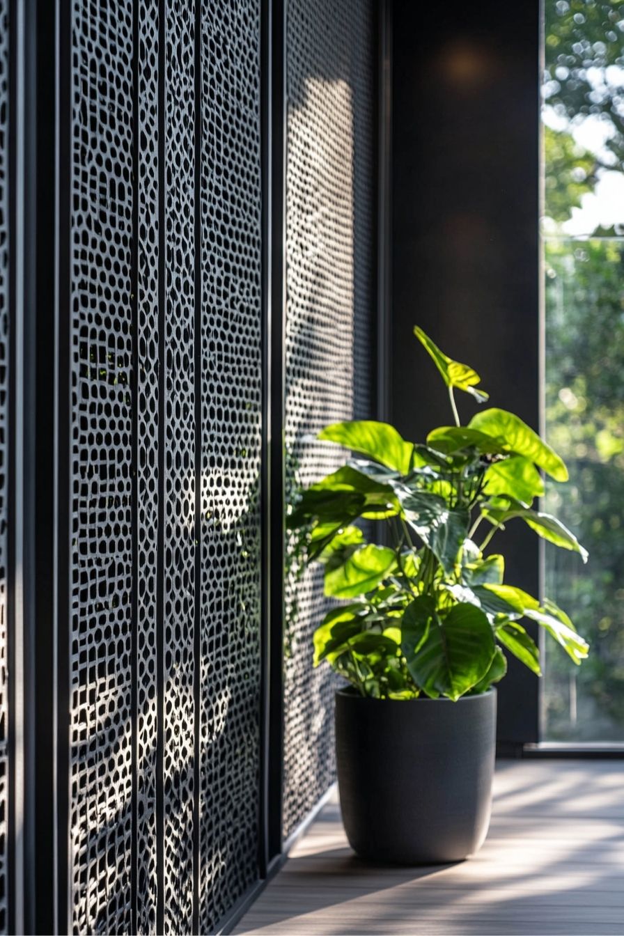 Enhance Balcony Privacy with Elegant Shade Panels