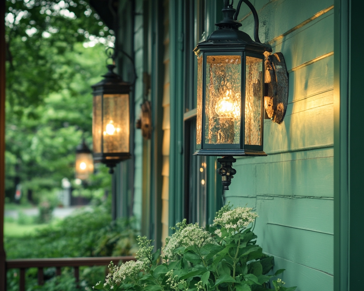 Enhance Porch Charm With Classic Lantern Wall Sconces