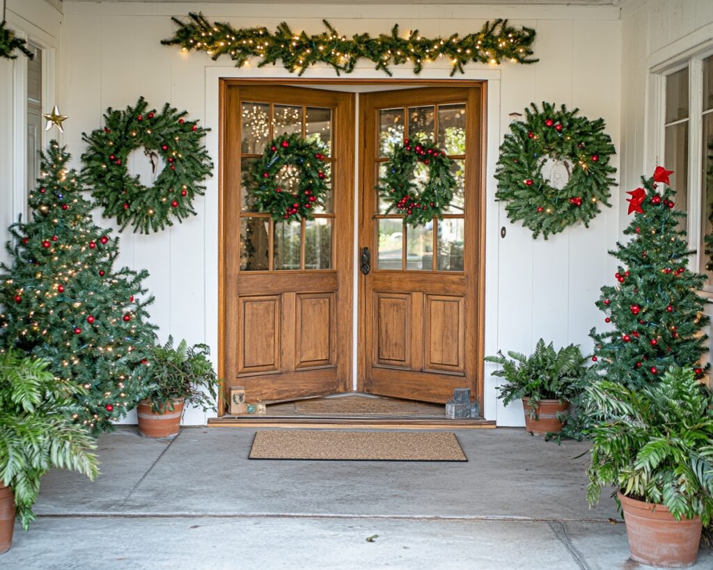 Festive Front Porch Elegance