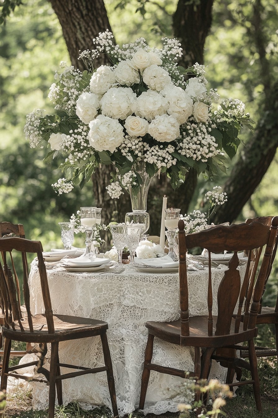 Host an Enchanting Outdoor Table Setting