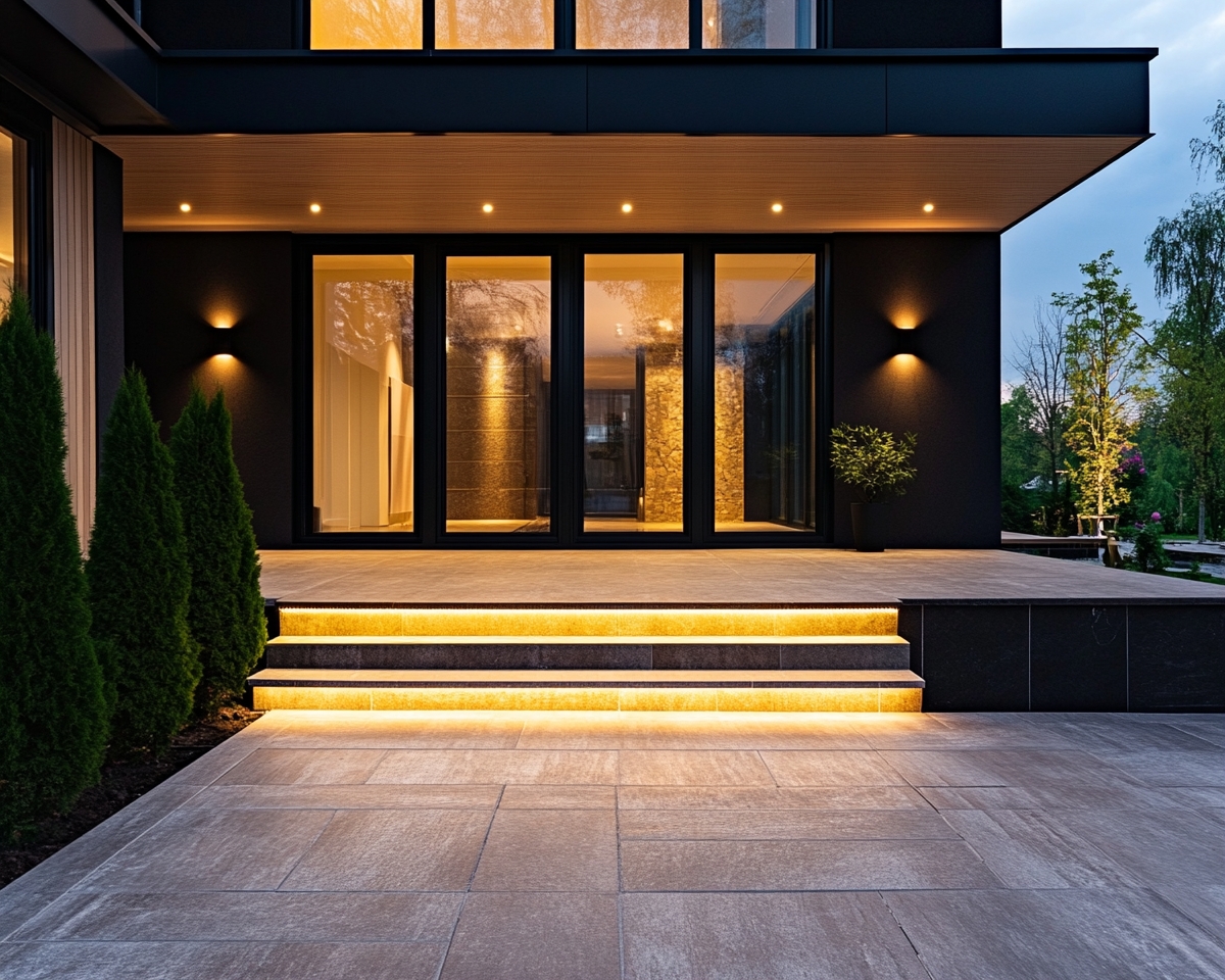 Illuminate Porch Steps With Understep LED Lighting