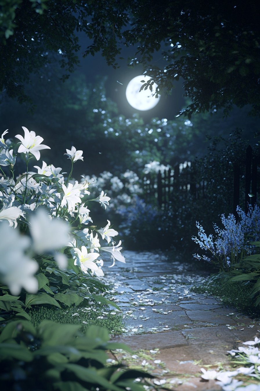  Magical Moonlit Pathway