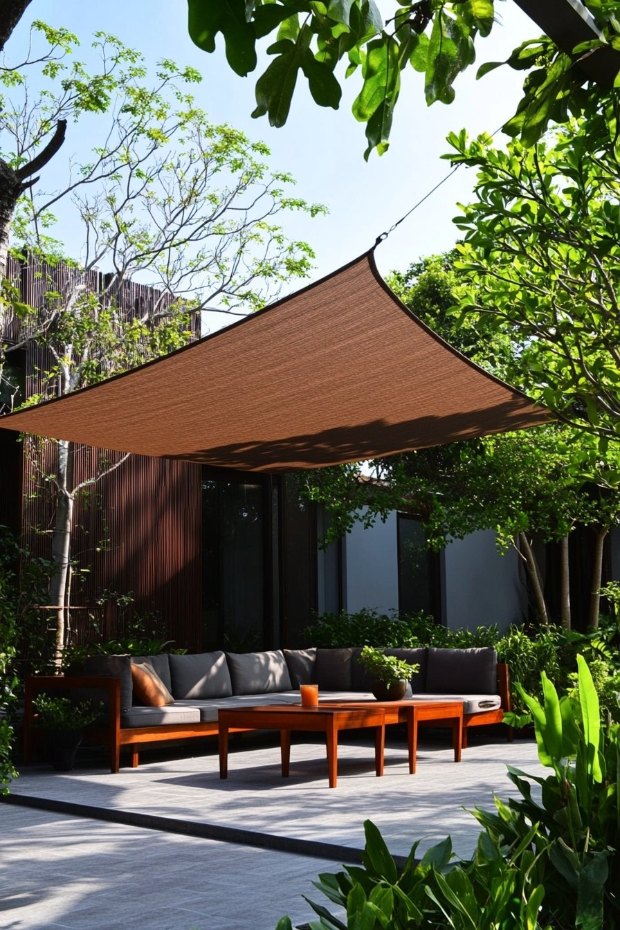 Make Shade Sails for Stylish Sun Protection