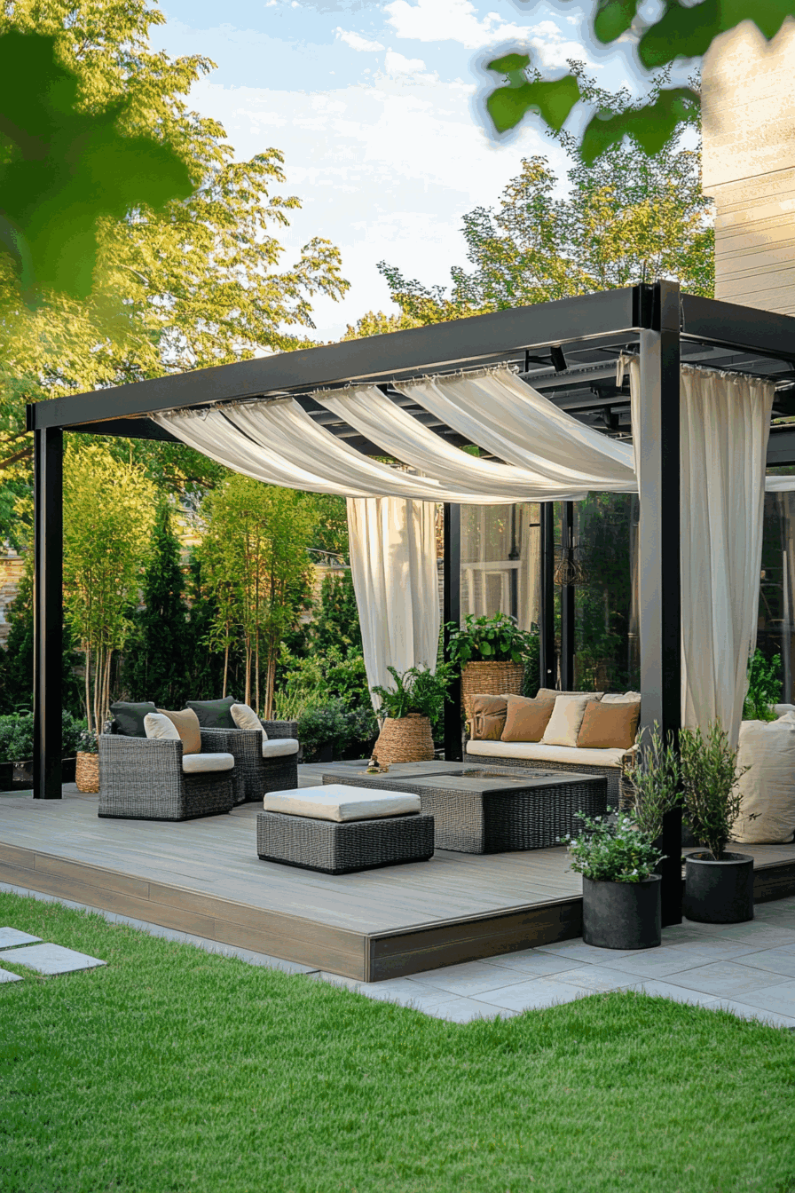 Modern Elegance Meets Outdoor Living