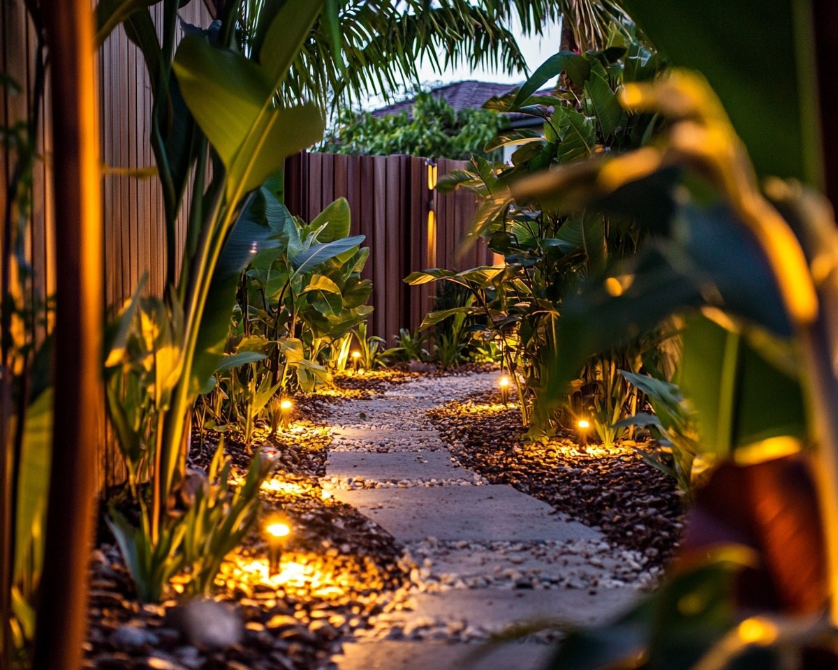 Pathway Illumination with Soft Garden Lights