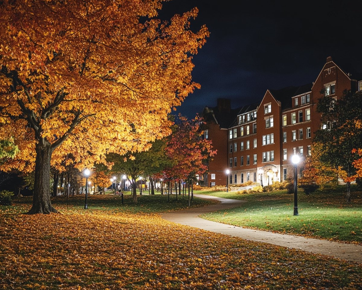 Pathway Tree Lighting for a Welcoming Ambience