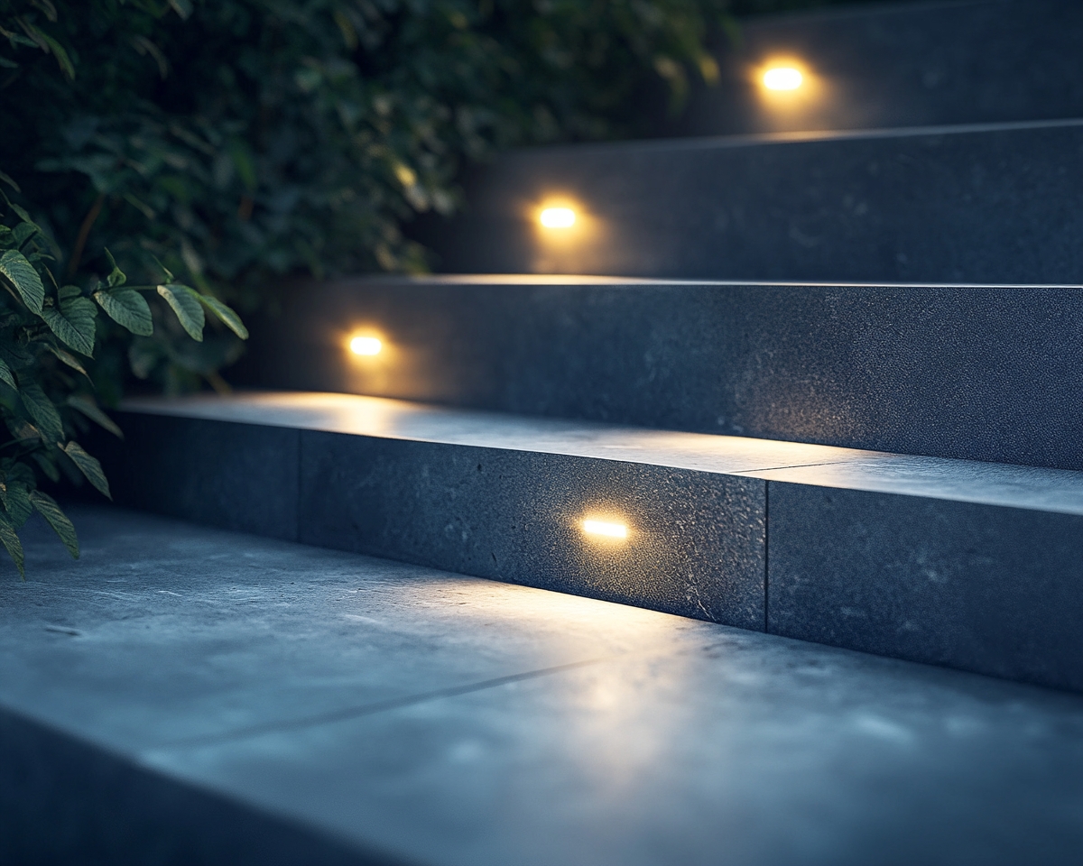 Step Lights for Safety and Style