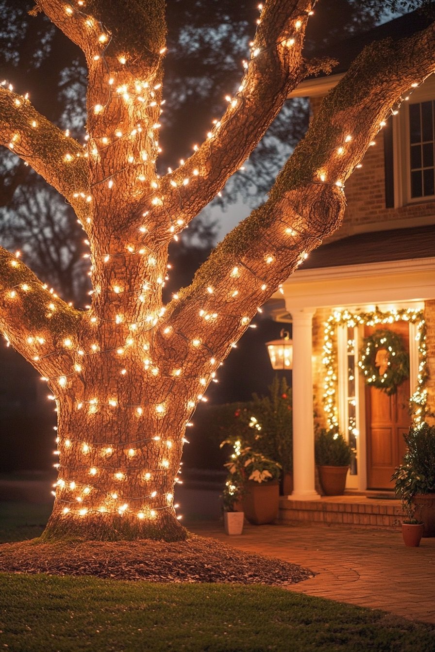 Transform Your Tree into a Glowing Focal Point