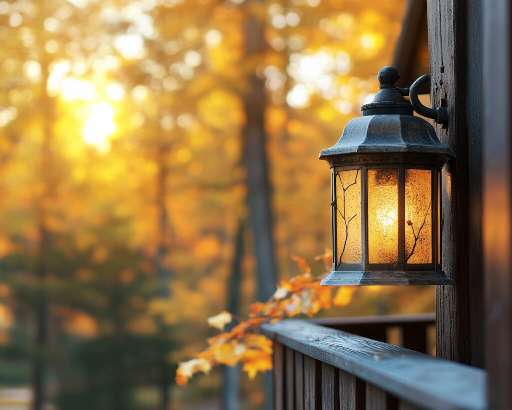 Use Antique Lanterns to Light Up Your Deck in Style