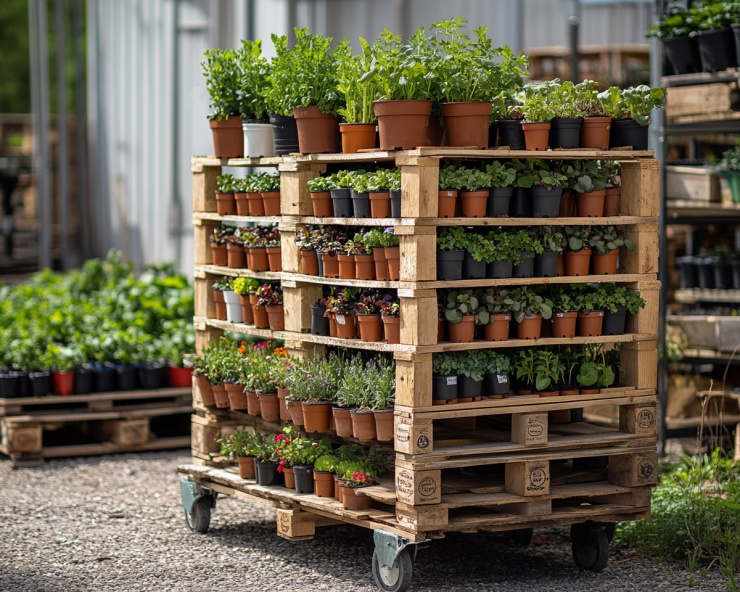 16 DIY Pallet Garden Ideas for Stunning Yard