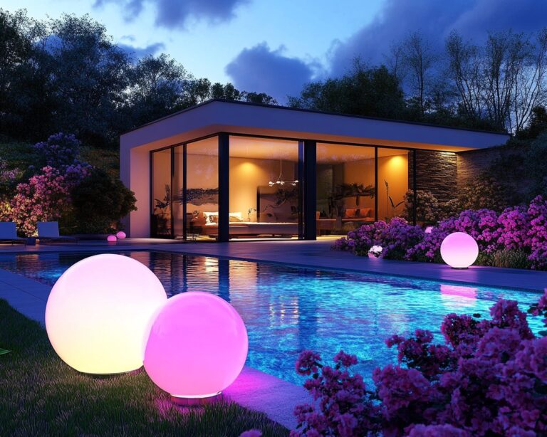 20 Pool Lighting Ideas to Infuse Vibrance in Your Outdoor Space