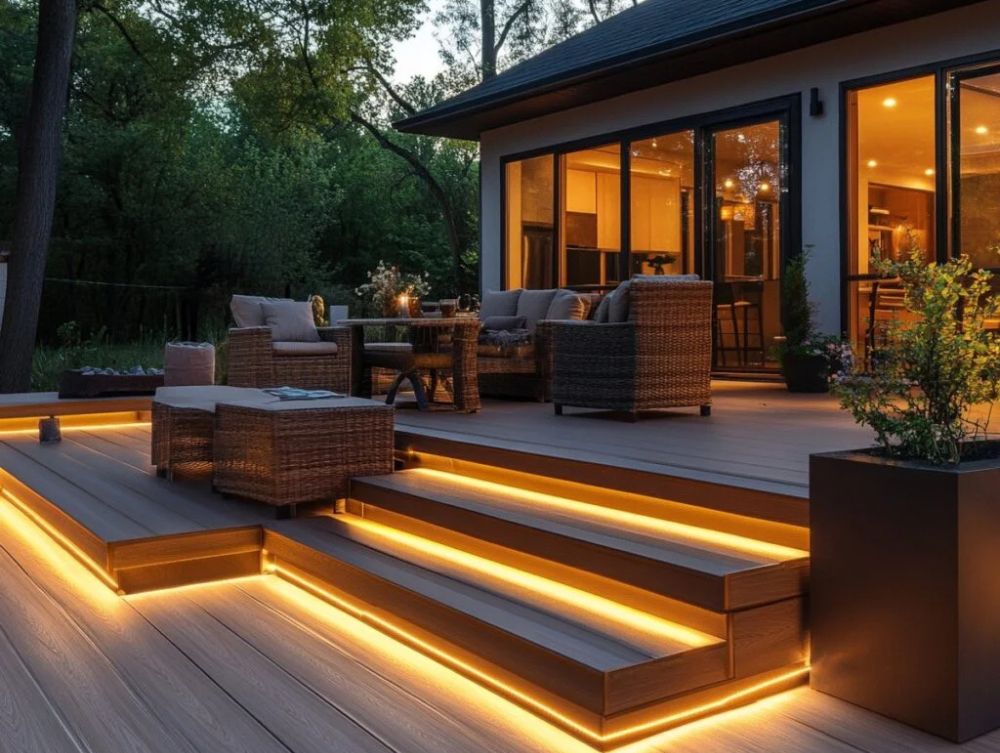 25 Deck Lighting Ideas for Your Home Exterior