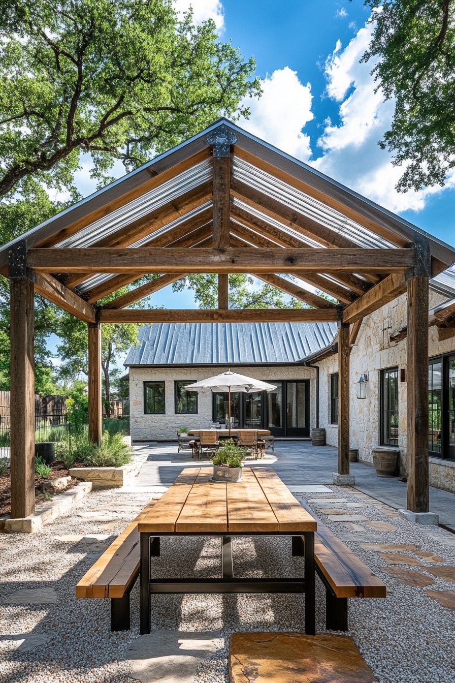 A_covered_patio_with_wooden_beams_and_a_metal_roof__5