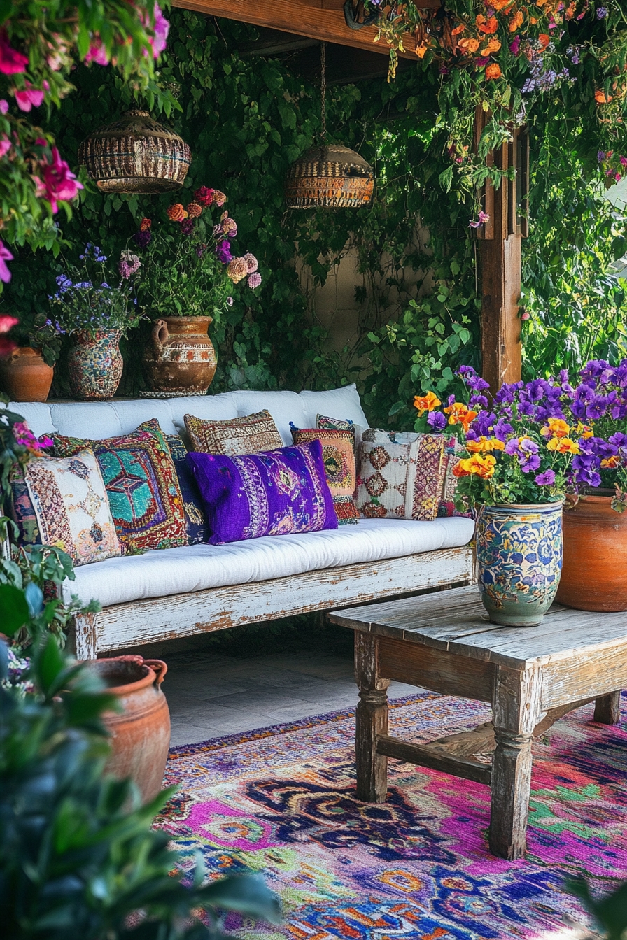 Boho Garden Nook