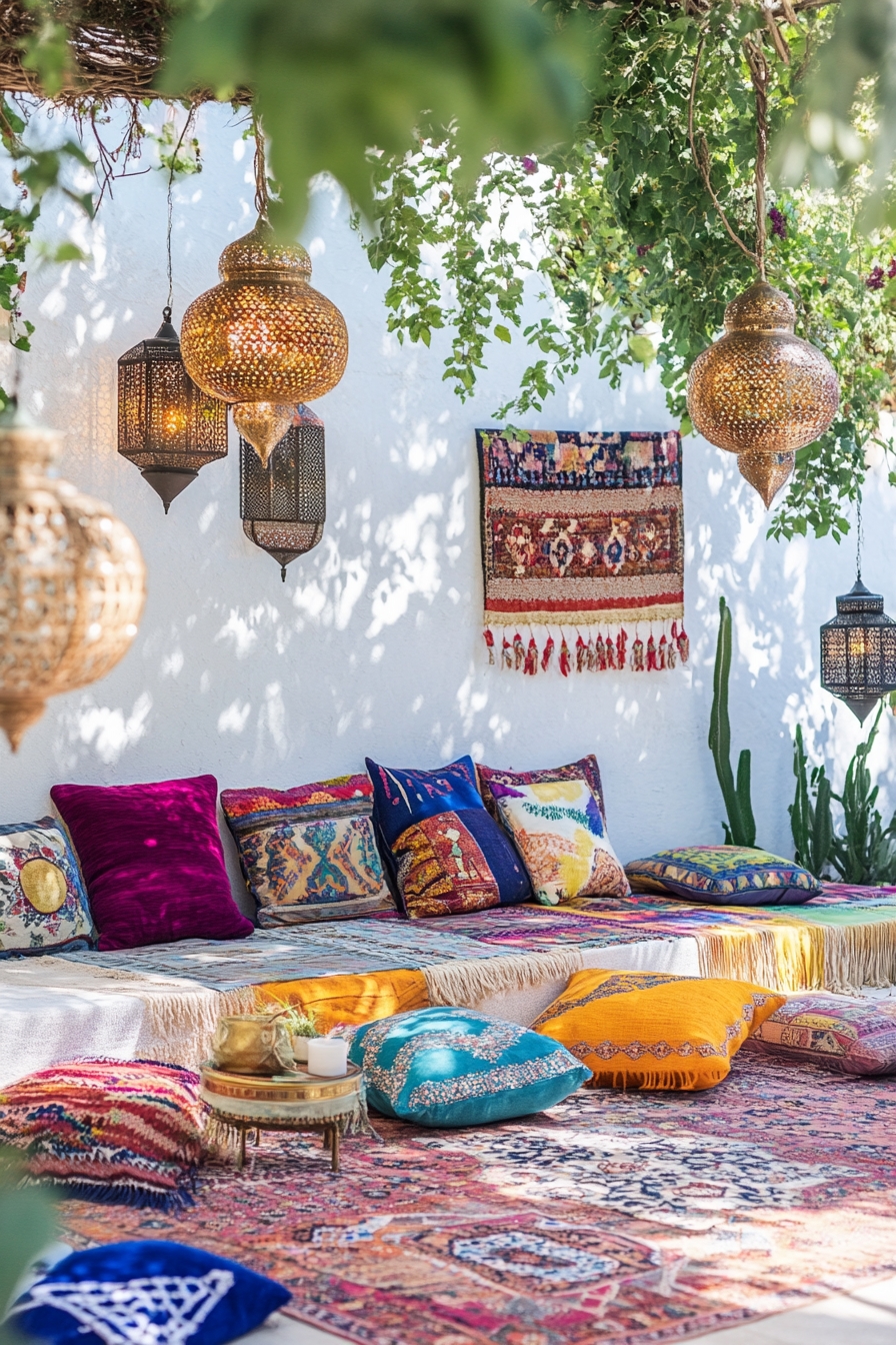 Boho Oasis Retreat