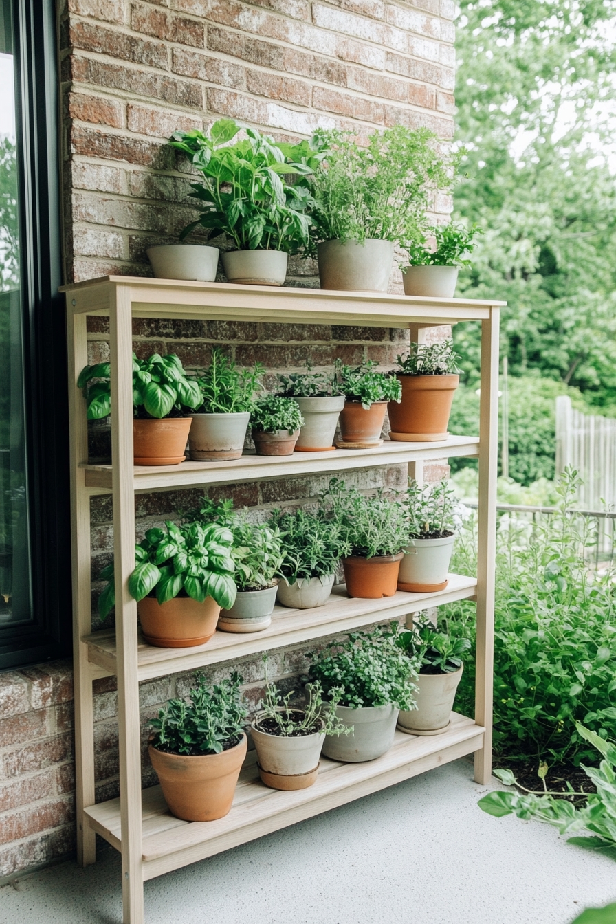 Compact Herb Garden