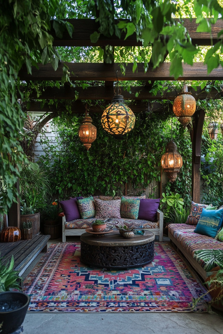 Cozy Garden Lounge