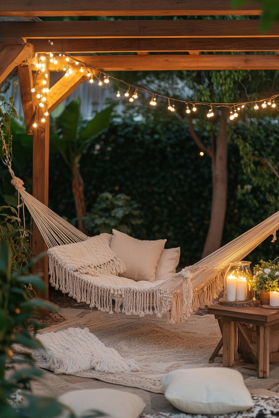 Cozy Hammock Sanctuary