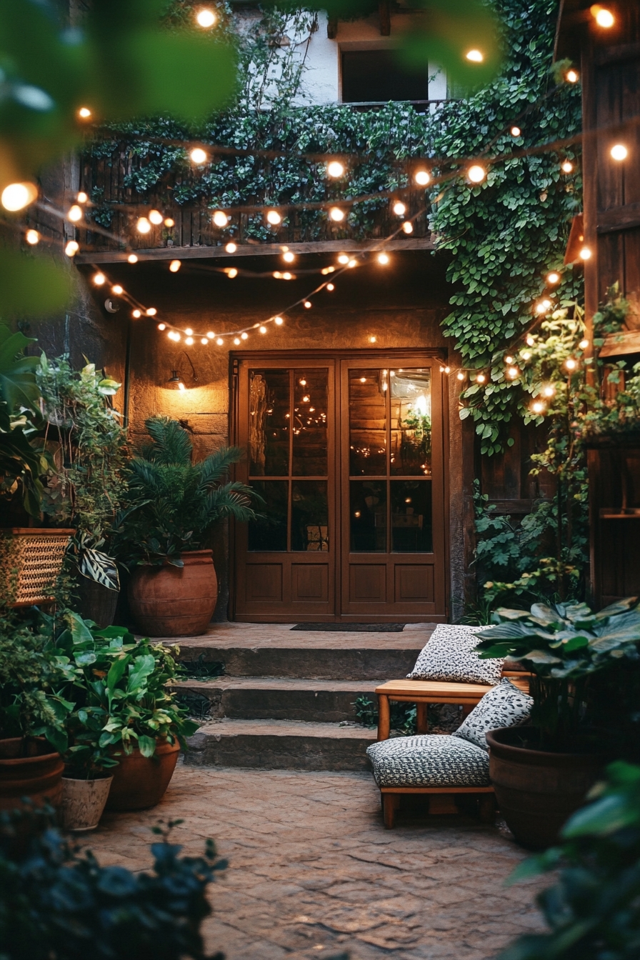 Enchanting Courtyard Retreat