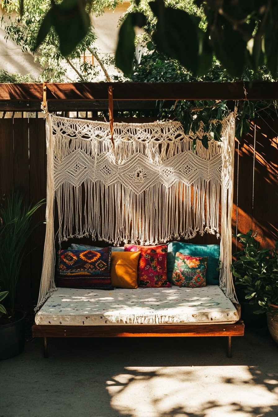 Hanging Lounge Nook