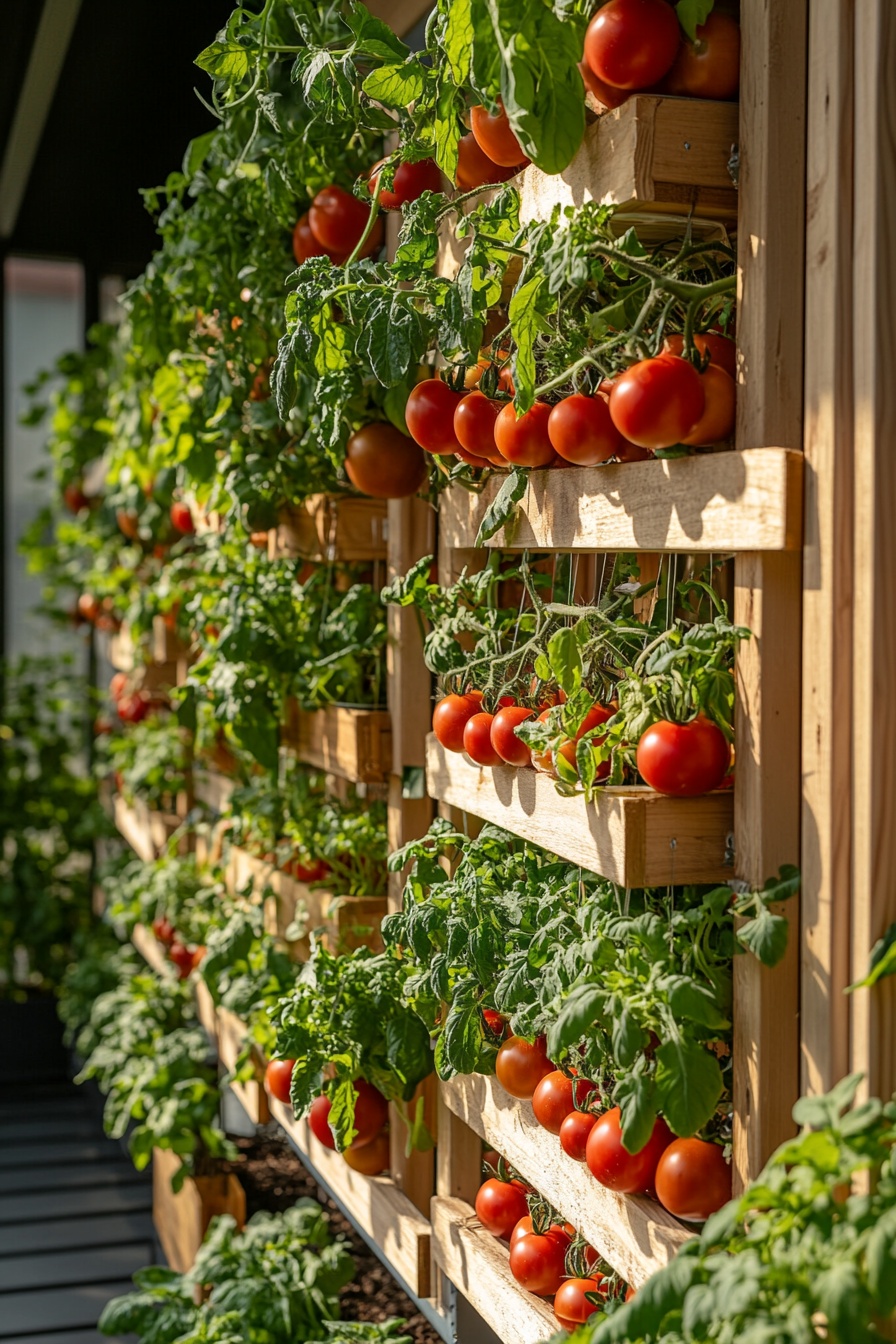 In_the_small_balcony_garden_tomato_plants_in_wooden_8f