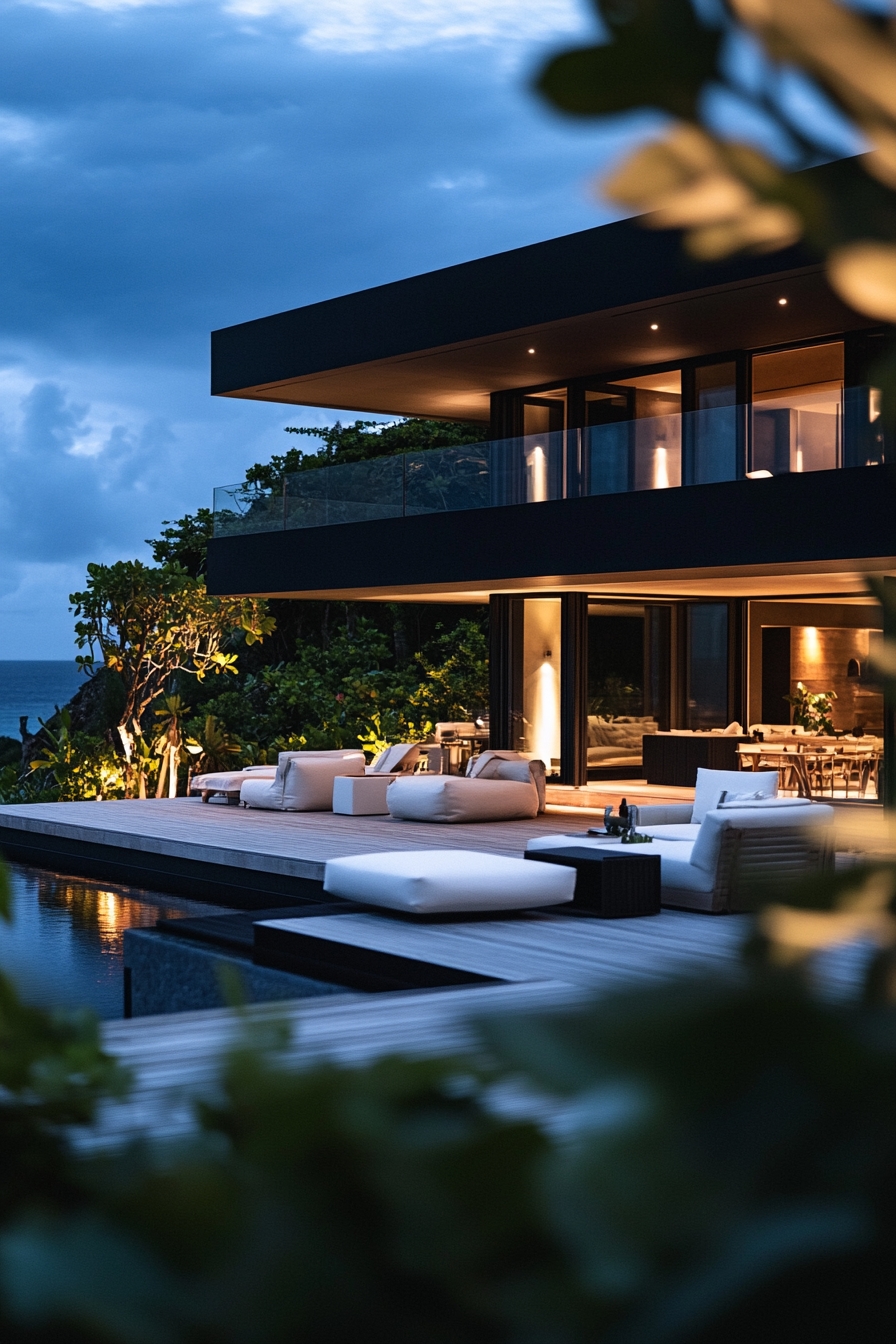Luxurious Oceanfront Escape