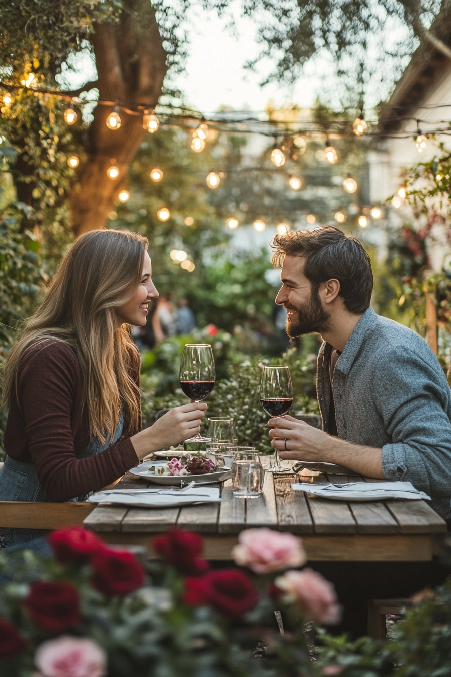 Romantic Garden Dining