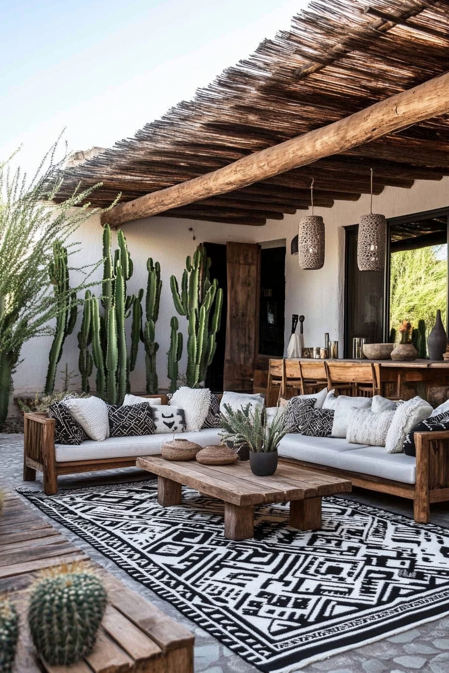 Rustic Desert Patio