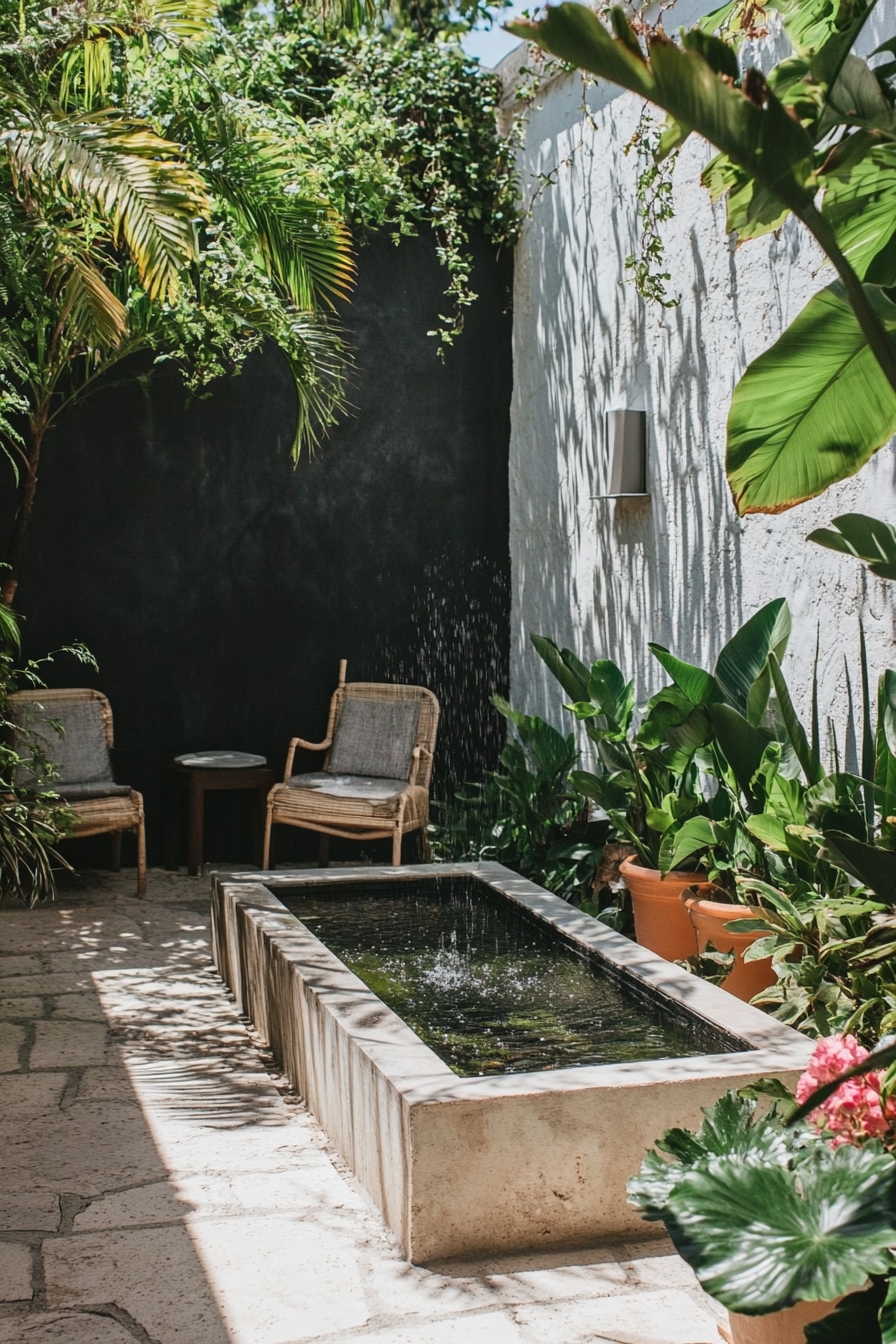 Tranquil Courtyard Retreat