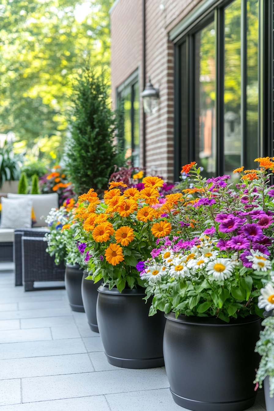 Vibrant Patio Bloom