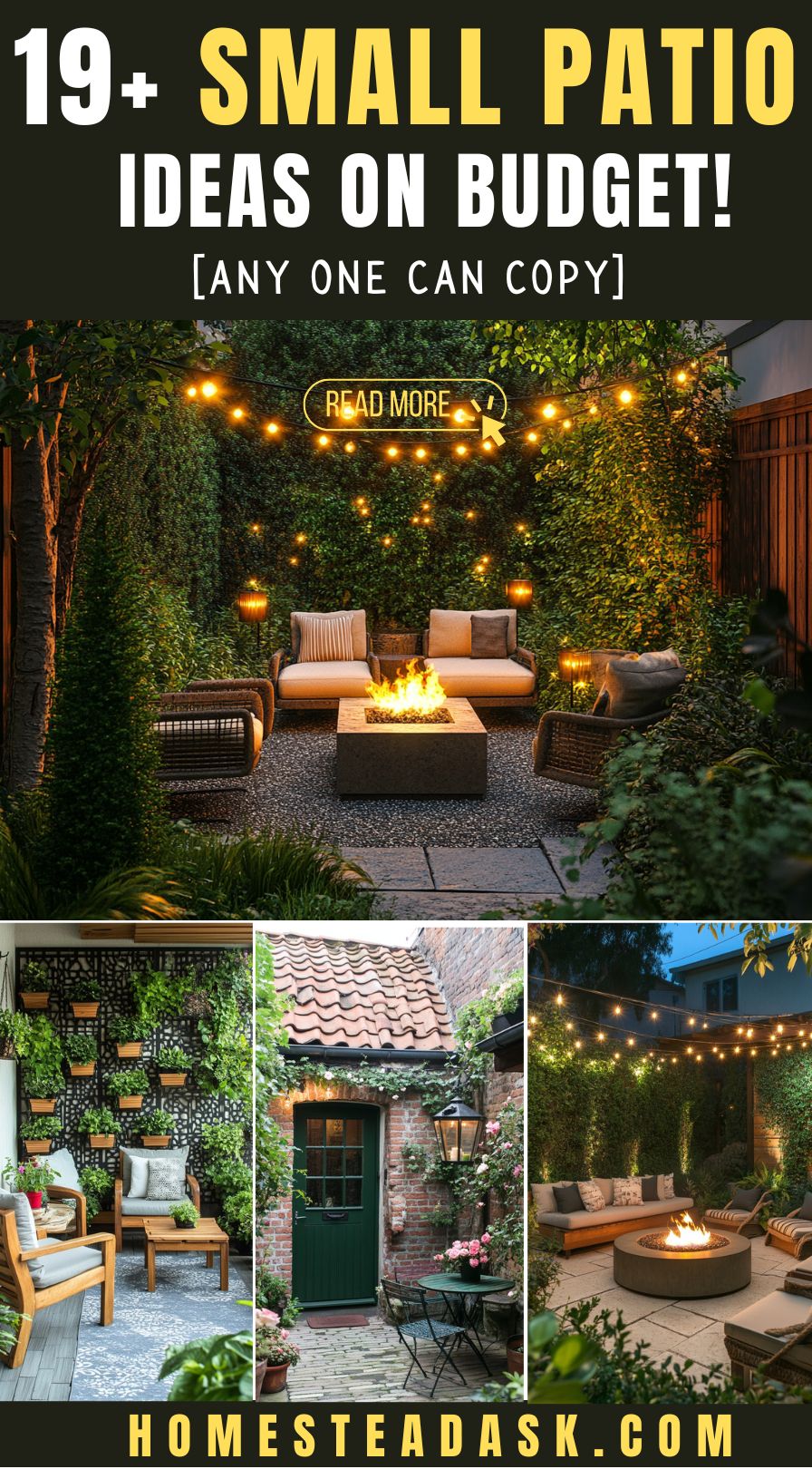 19+ Small Patio Ideas On A Budget 2025!