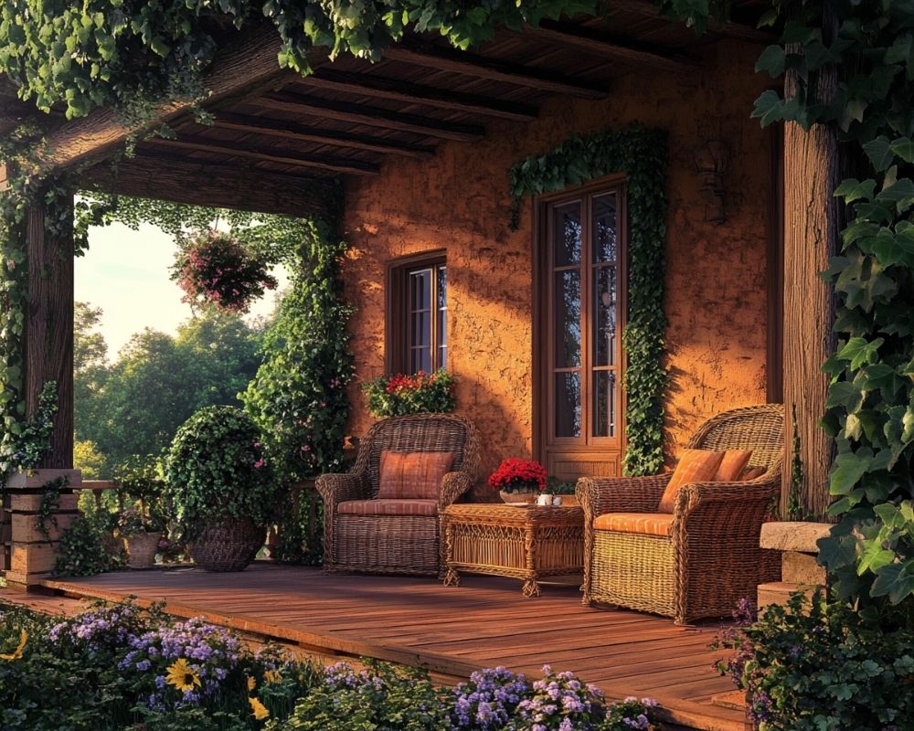 22 Front Porch Pergola Ideas for Curb Appeal