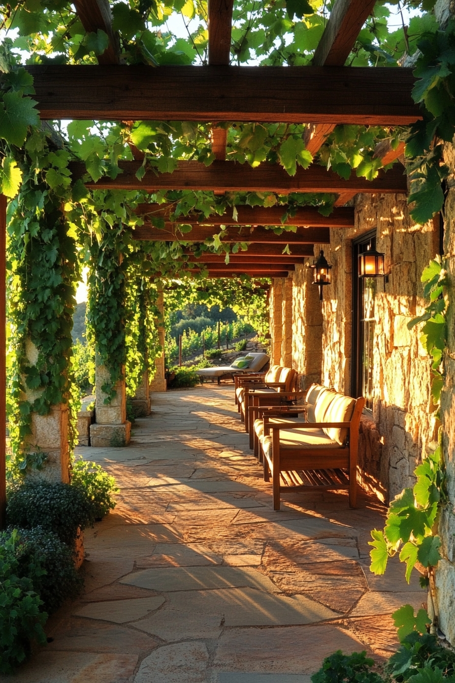 Rustic Vineyard Escape