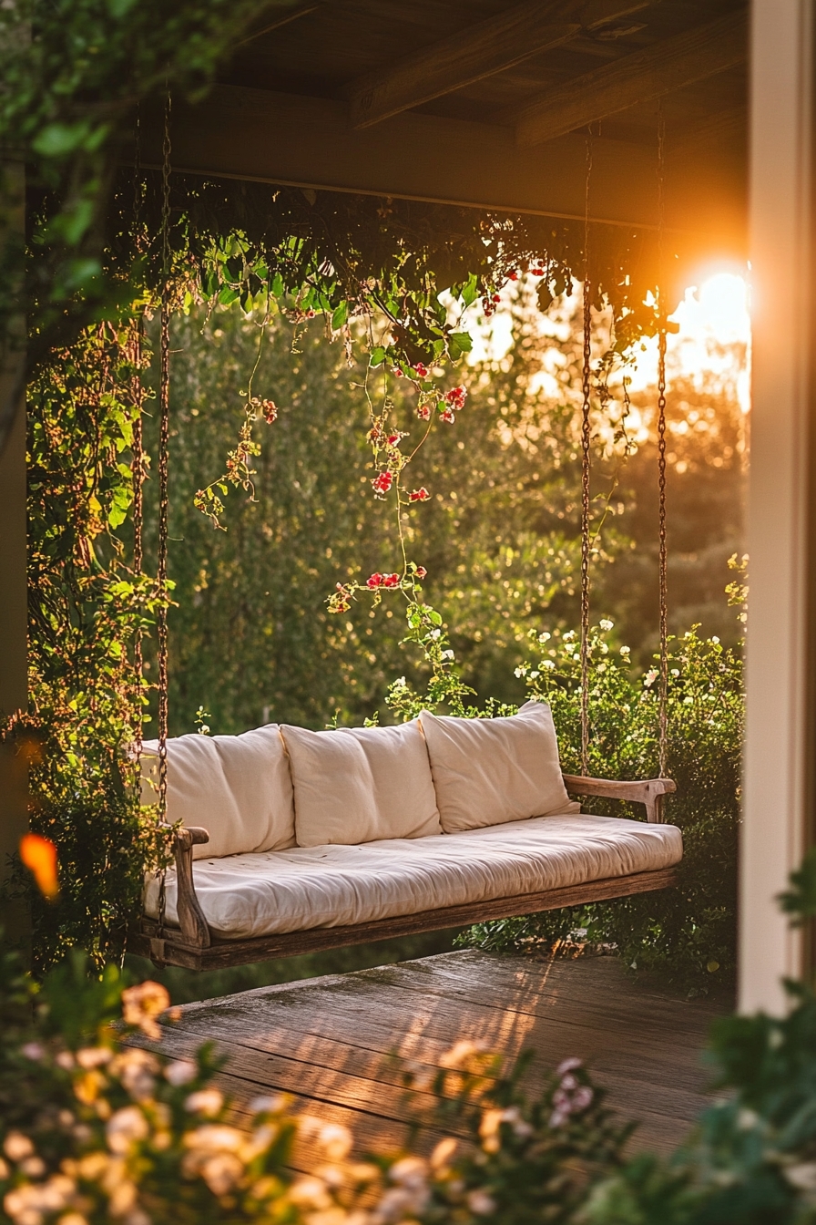  Sunset Swing Sanctuary