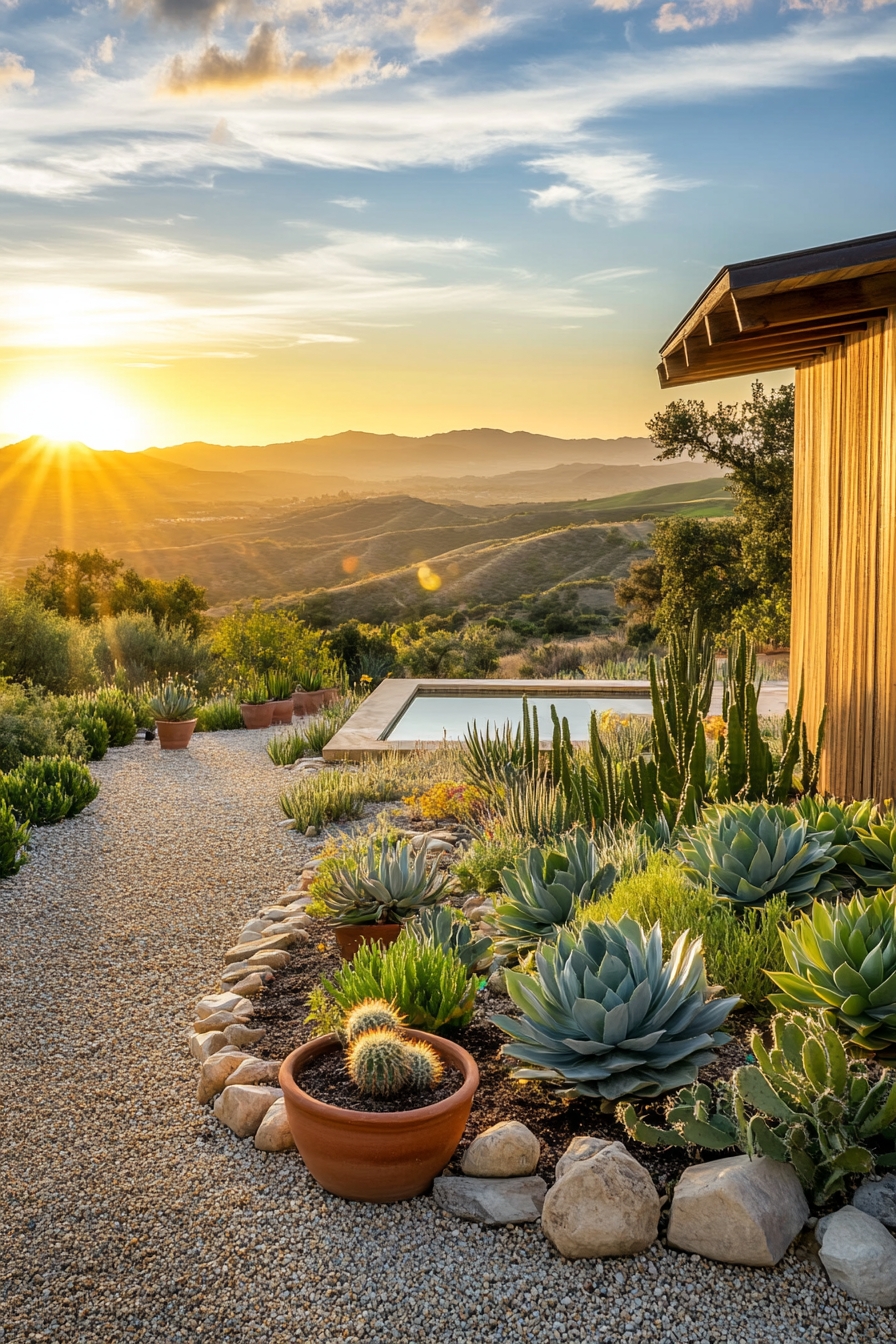 Agave and Cacti